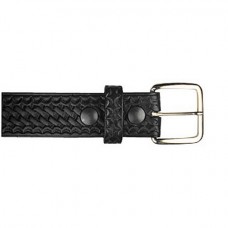Boston Leather  1  1/2" Garrison Leather Belt